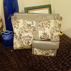 French luggage Purse and Wallet